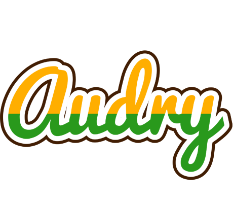 Audry banana logo