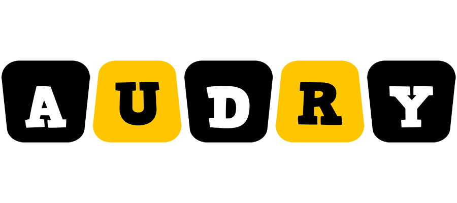 Audry boots logo