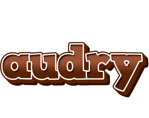 Audry brownie logo