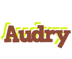 Audry caffeebar logo