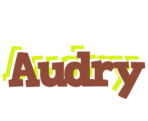 Audry caffeebar logo