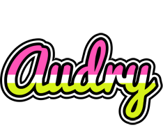 Audry candies logo