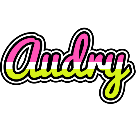 Audry candies logo