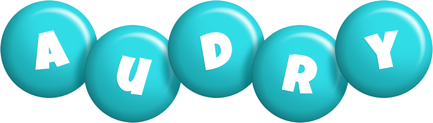 Audry candy-azur logo