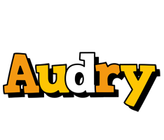 Audry cartoon logo