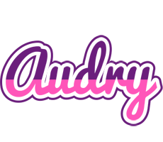 Audry cheerful logo