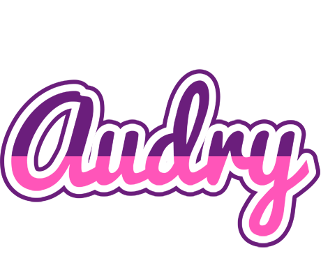 Audry cheerful logo