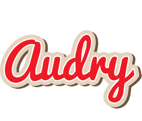 Audry chocolate logo
