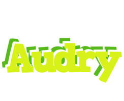 Audry citrus logo