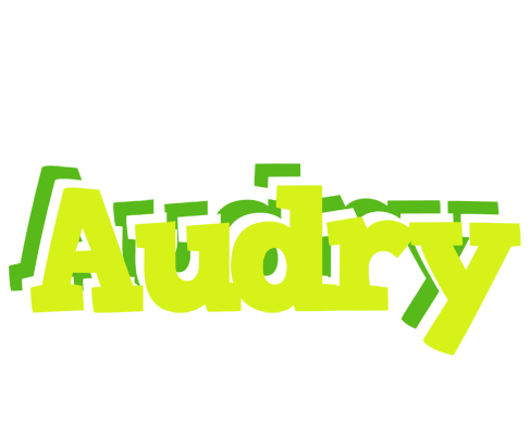 Audry citrus logo