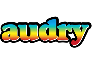 Audry color logo