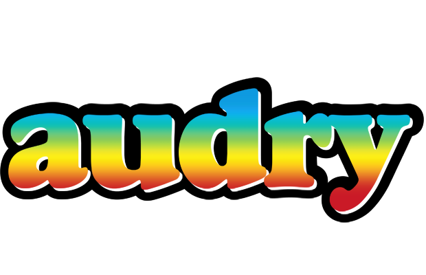 Audry color logo