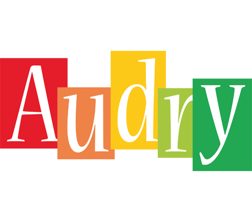 Audry colors logo