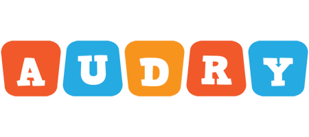 Audry comics logo