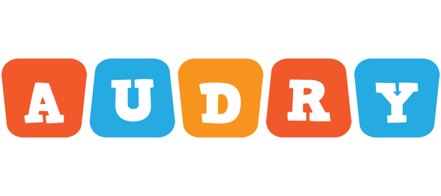 Audry comics logo