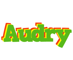 Audry crocodile logo