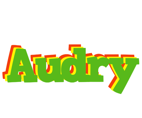 Audry crocodile logo