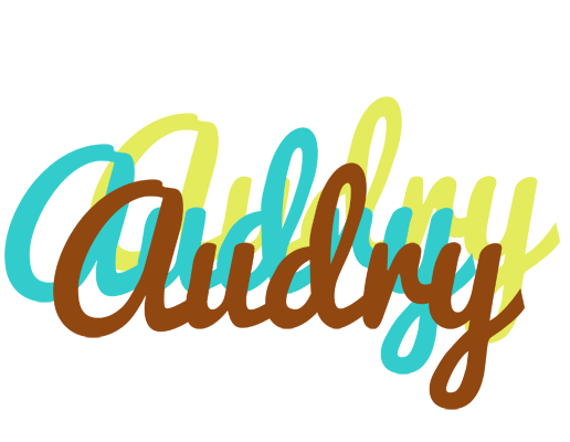 Audry cupcake logo