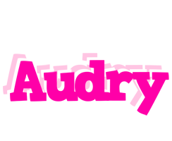 Audry dancing logo