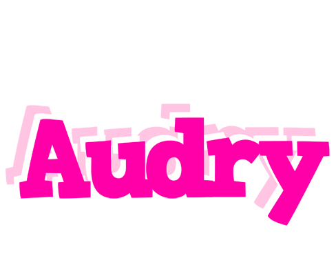 Audry dancing logo