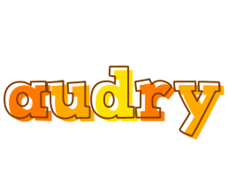 Audry desert logo