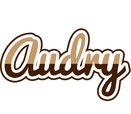 Audry exclusive logo