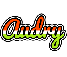 Audry exotic logo