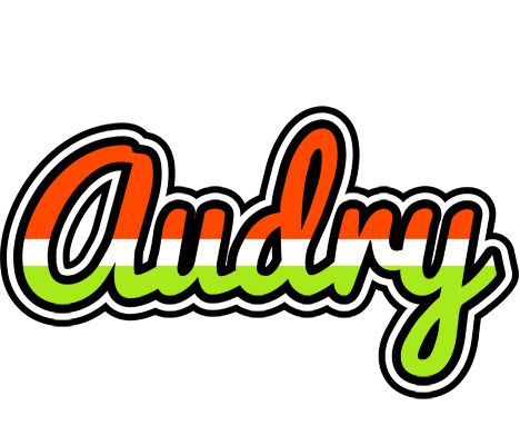 Audry exotic logo