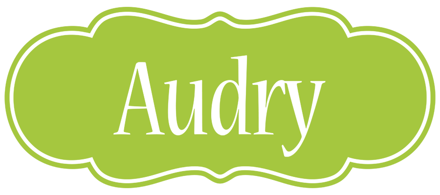 Audry family logo