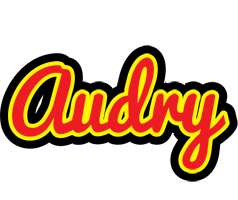 Audry fireman logo