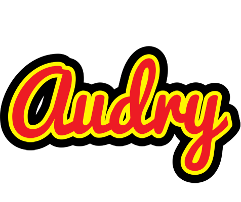 Audry fireman logo