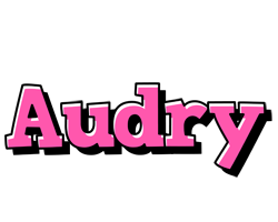 Audry girlish logo