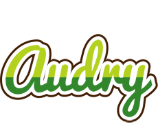 Audry golfing logo