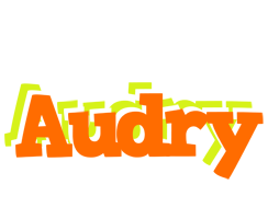 Audry healthy logo