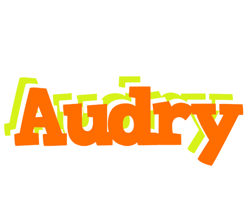 Audry healthy logo