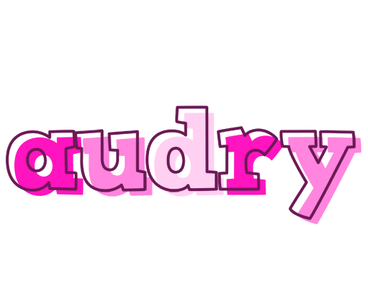 Audry hello logo