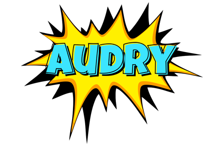 Audry indycar logo