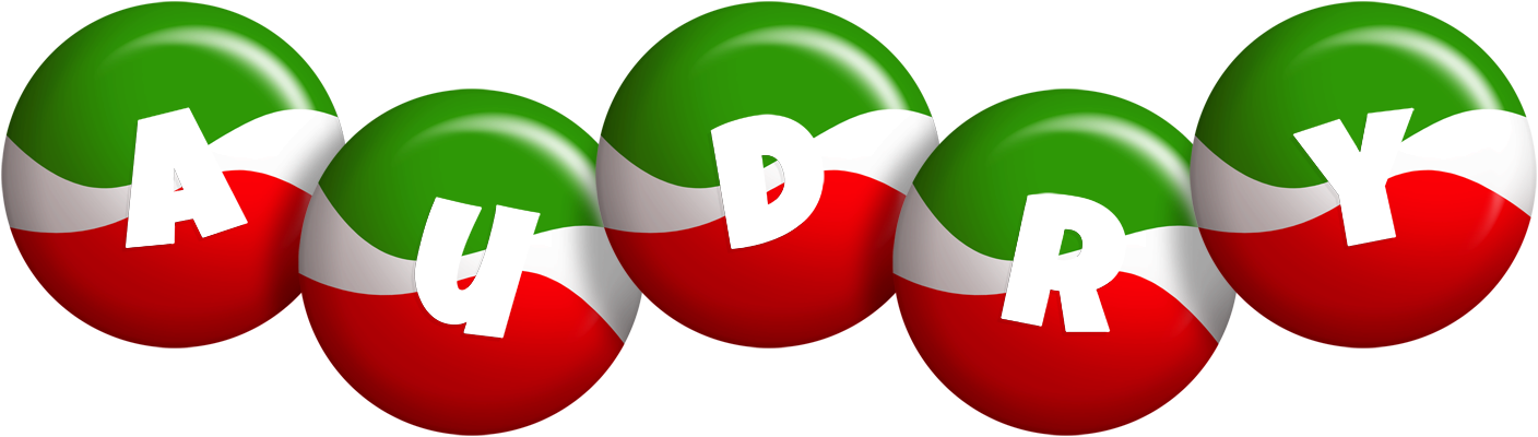 Audry italy logo