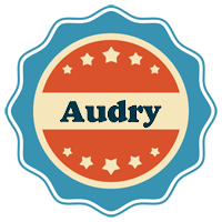 Audry labels logo