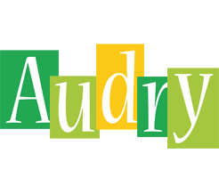 Audry lemonade logo