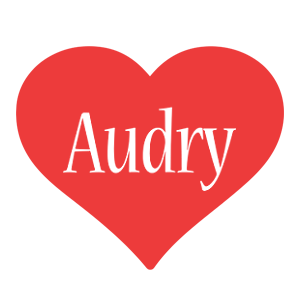 Audry love logo