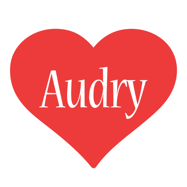 Audry love logo