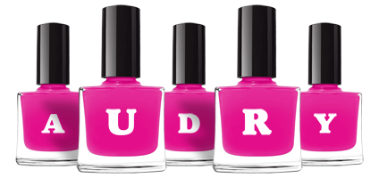 Audry nails logo