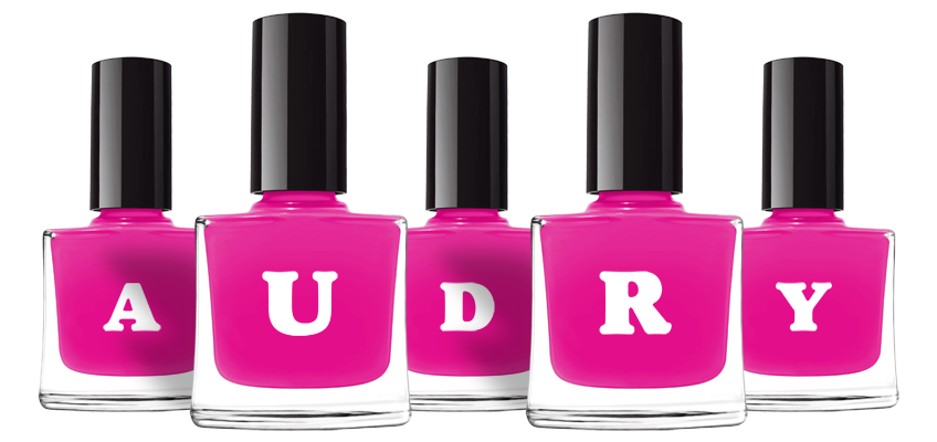 Audry nails logo