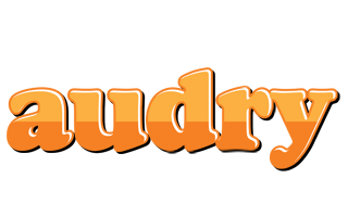 Audry orange logo