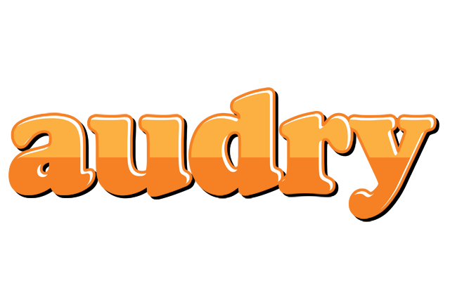 Audry orange logo