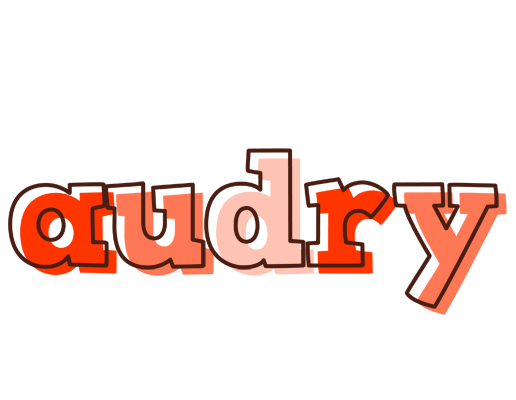 Audry paint logo