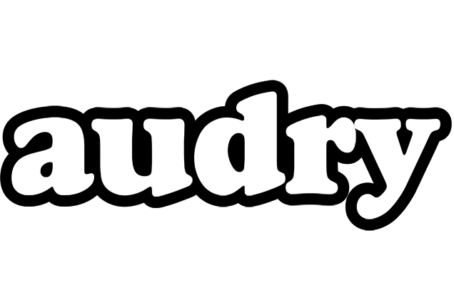 Audry panda logo
