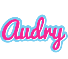 Audry popstar logo