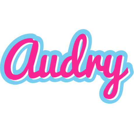 Audry popstar logo
